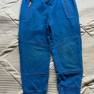 Hanna Andersson Blue Jogger Pants